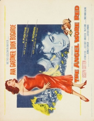 The Angel Wore Red movie poster (1960) poster with hanger