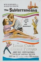 The Subterraneans movie poster (1960) t-shirt #696008