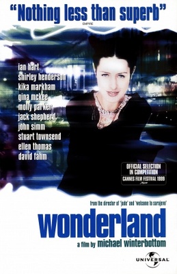 Wonderland movie poster (1999) hoodie