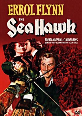 The Sea Hawk movie poster (1940) Mouse Pad MOV_59df5ccd