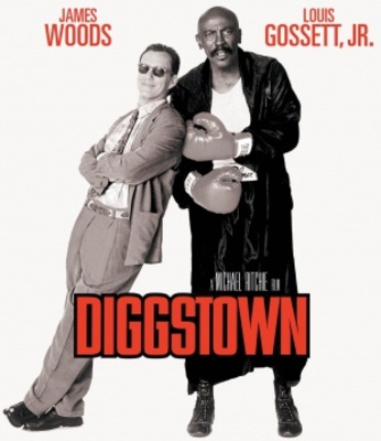Diggstown movie poster (1992) sweatshirt