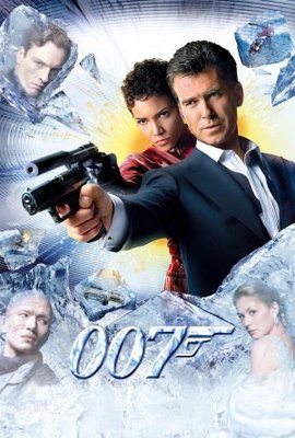 Die Another Day movie poster (2002) Stickers MOV_59e5ace8
