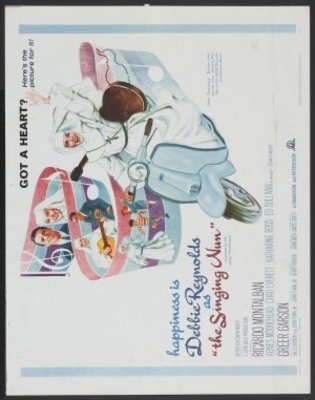 The Singing Nun movie poster (1966) pillow