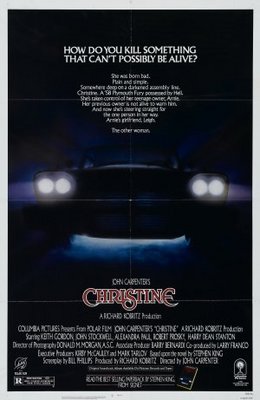 Christine movie poster (1983) Mouse Pad MOV_59e8b28e