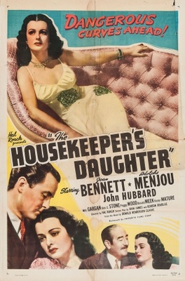 The Housekeeper's Daughter movie poster (1939) canvas poster