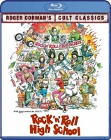 Rock 'n' Roll High School movie poster (1979) t-shirt #722973