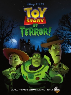 Toy Story of Terror movie poster (2013) wooden framed poster