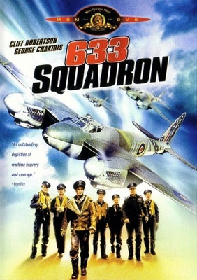 633 Squadron movie poster (1964) puzzle MOV_59f6d3e9