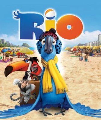 Rio movie poster (2011) Mouse Pad MOV_5a031779
