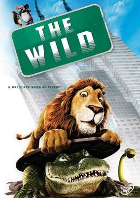 The Wild movie poster (2006) wooden framed poster