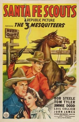 Santa Fe Scouts movie poster (1943) Poster MOV_5a0624a5