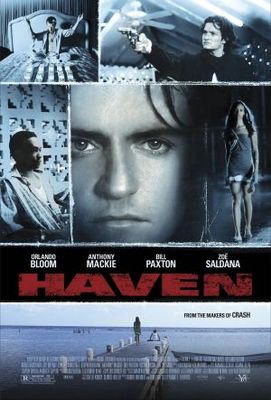 Haven movie poster (2004) mouse pad