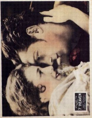 Seventh Heaven movie poster (1927) wooden framed poster