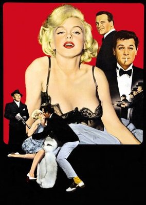 Some Like It Hot movie poster (1959) Stickers MOV_5a105a5c