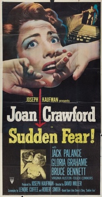 Sudden Fear movie poster (1952) sweatshirt