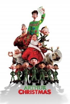 Arthur Christmas movie poster (2011) Mouse Pad MOV_5a1ae03c