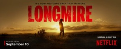 Longmire movie poster (2012) pillow