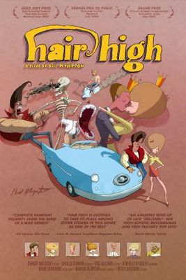 Hair High movie poster (2004) poster with hanger