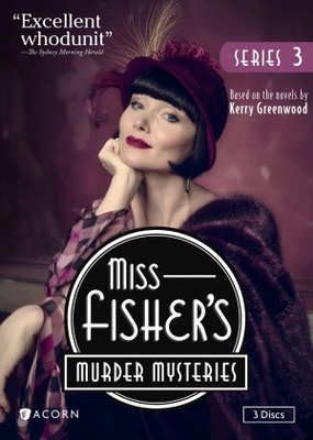 Miss Fisher's Murder Mysteries movie poster (2012) wooden framed poster