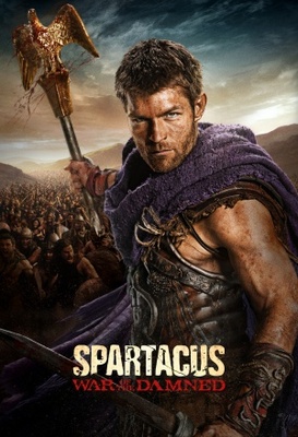 Spartacus: Blood and Sand movie poster (2010) metal framed poster
