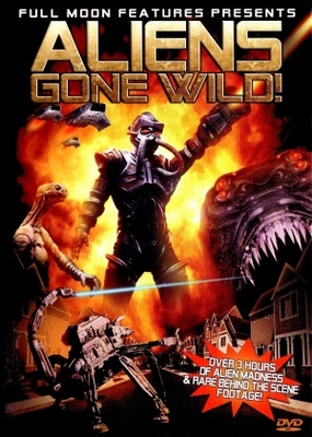 Aliens Gone Wild movie poster (2008) puzzle MOV_5a1e2130