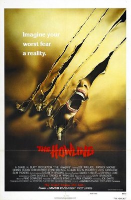 The Howling movie poster (1981) Poster MOV_5a1f846d