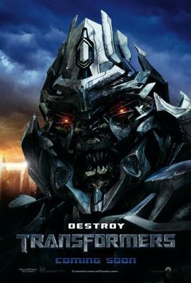 Transformers movie poster (2007) Stickers MOV_5a225355