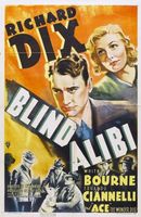 Blind Alibi movie poster (1938) hoodie #663304