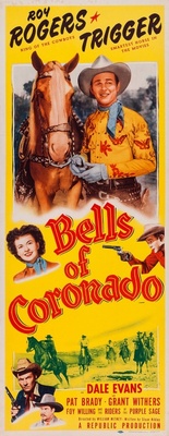 Bells of Coronado movie poster (1950) pillow