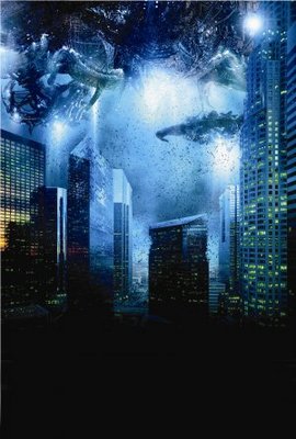 Skyline movie poster (2010) mouse pad