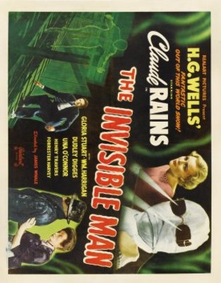 The Invisible Man movie poster (1933) mouse pad