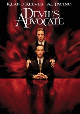 The Devil's Advocate movie poster (1997) Poster MOV_5a2b5daf