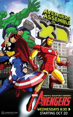 The Avengers: Earth's Mightiest Heroes movie poster (2010) hoodie