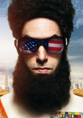 The Dictator movie poster (2012) mouse pad