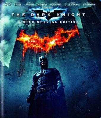 The Dark Knight movie poster (2008) wooden framed poster