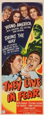 They Live in Fear movie poster (1944) puzzle MOV_5a37da93