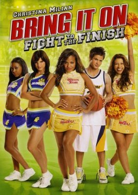 Bring It On: Fight to the Finish movie poster (2009) poster with hanger