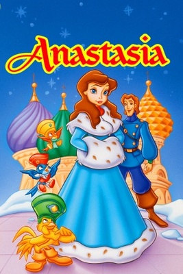Anastasia movie poster (1997) pillow