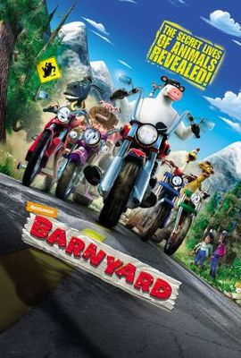 Barnyard movie poster (2006) pillow