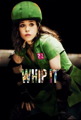 Whip It movie poster (2009) pillow