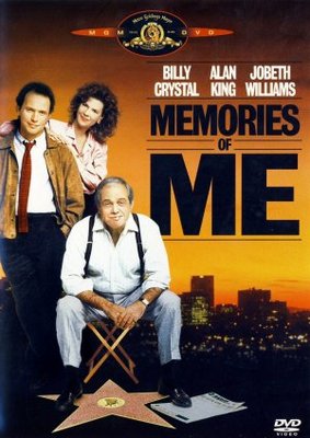 Memories of Me movie poster (1988) poster with hanger