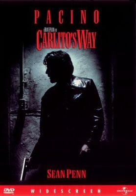Carlito's Way movie poster (1993) metal framed poster