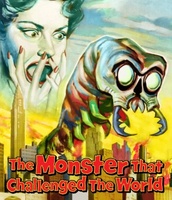 The Monster That Challenged the World movie poster (1957) hoodie #1248877