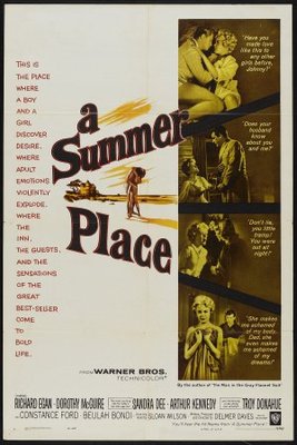 A Summer Place movie poster (1959) t-shirt
