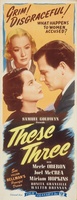 These Three movie poster (1936) t-shirt #732788