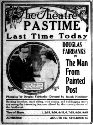 The Man from Painted Post movie poster (1917) mug #MOV_5a494de5