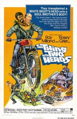 The Thing with Two Heads movie poster (1972) puzzle MOV_5a49d96e