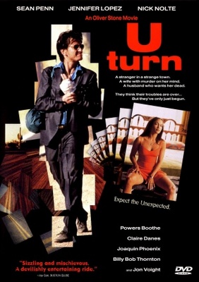 U Turn movie poster (1997) mouse pad