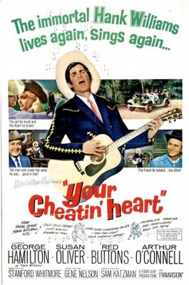 Your Cheatin' Heart movie poster (1964) Mouse Pad MOV_5a4df651