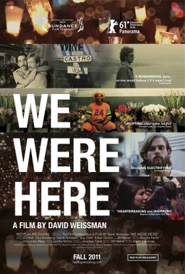 We Were Here movie poster (2011) metal framed poster